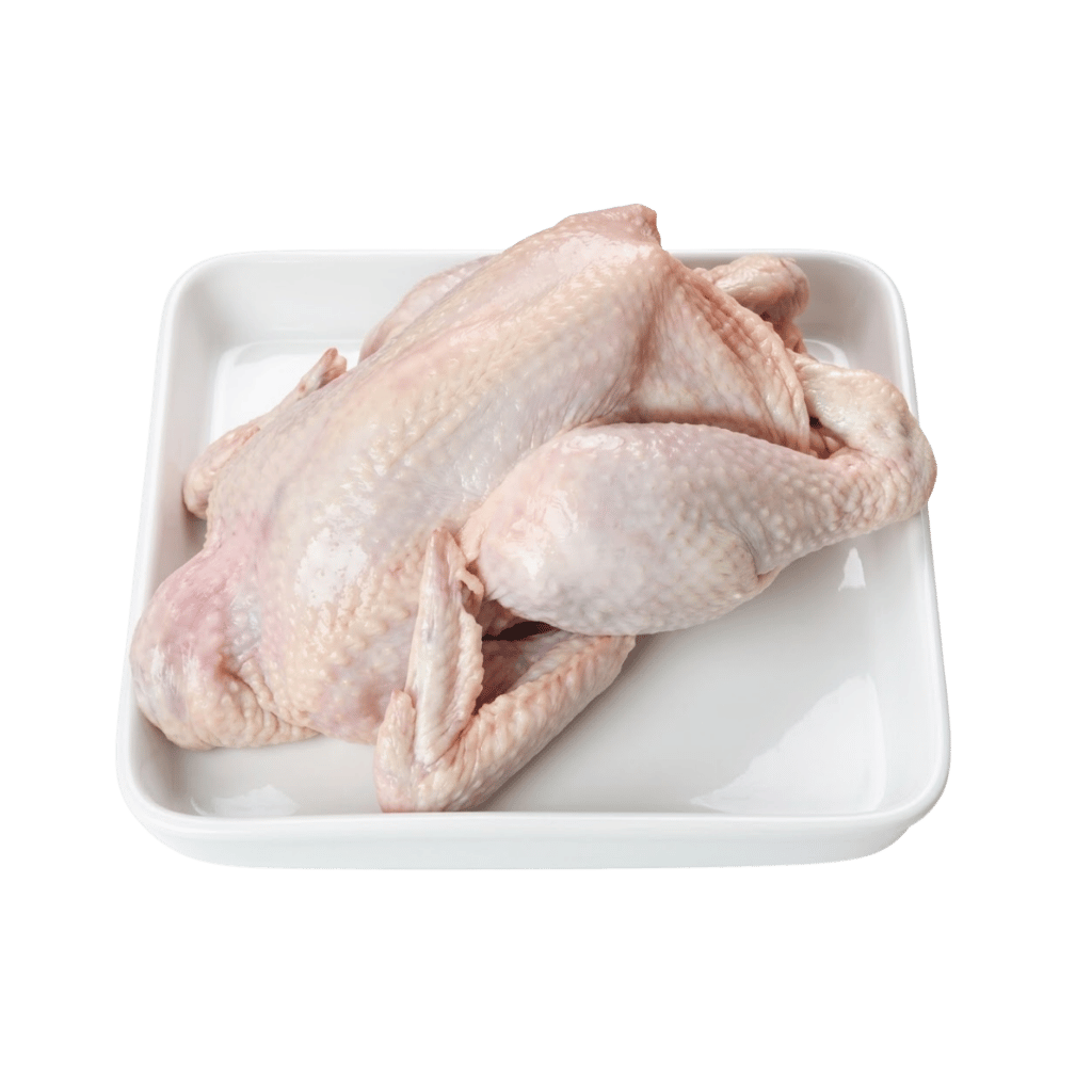 Organic Whole Chicken With Skin No Cut 1 lb buy online USA - 1